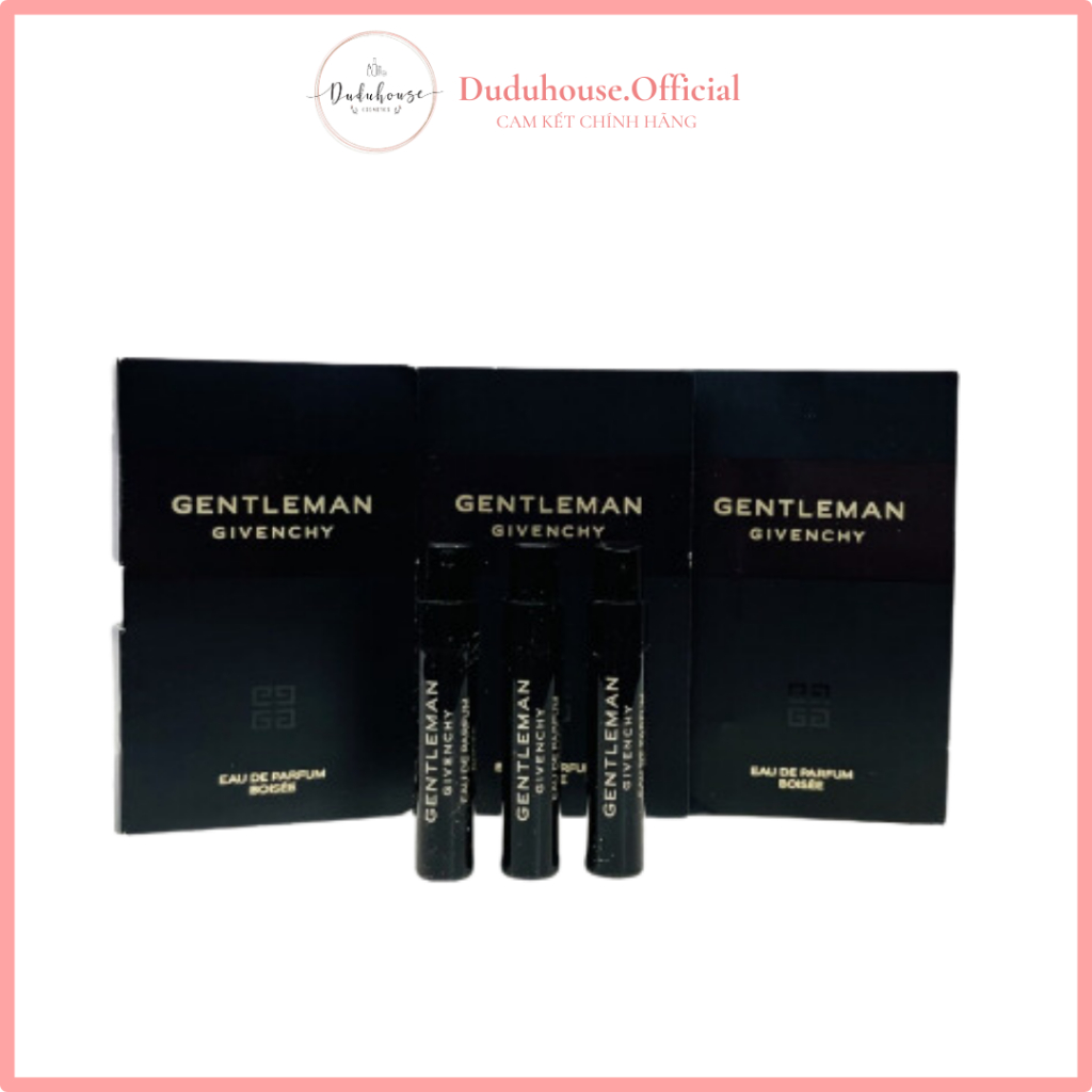 Vial Nước hoa Givenchy Gentleman Eau de Parfum Boisée