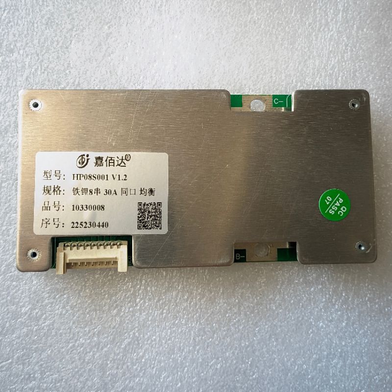 Mạch BMS JBD 8s, 16s, 20s...24v, 48v, 60v bảo vệ và cân bằng pin sắt 3.2v