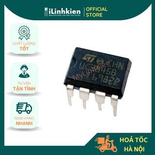 Uc3845 uc3845b dip-8 chính hãng st chất lượng tốt.