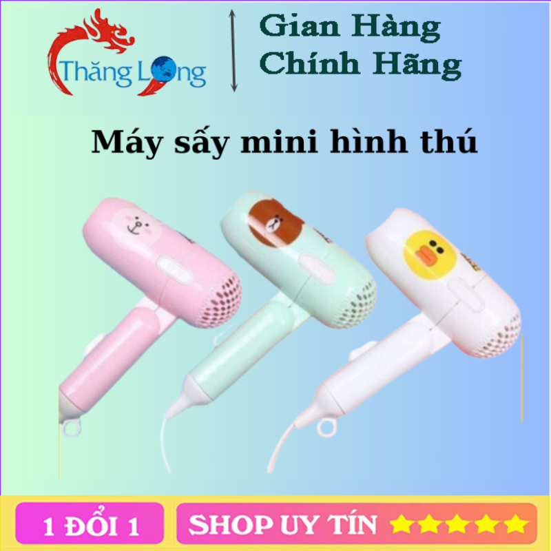 Máy xấy tóc mini bỏ túi icon siêu cute
