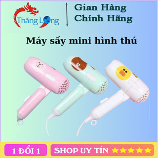 Máy xấy tóc mini bỏ túi icon siêu cute