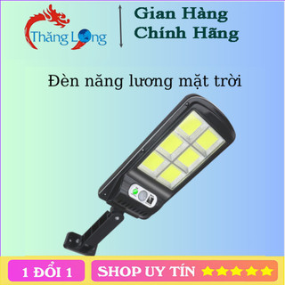 Đèn Năng Lượng Mặt Trời Chính Hãng Solar Street Lamp 6 Bóng  Cảm Biến Chuyển Động Bảo Hành 12 Tháng