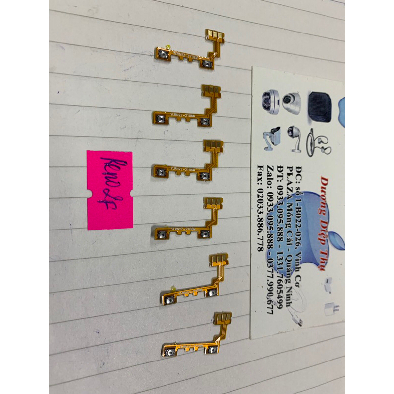 Cáp tăng giảm âm lượng Reno2F