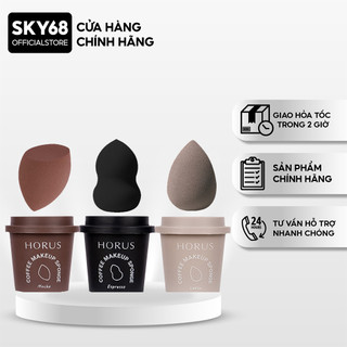 Mút trang điểm Horus Coffee Make Up Sponge