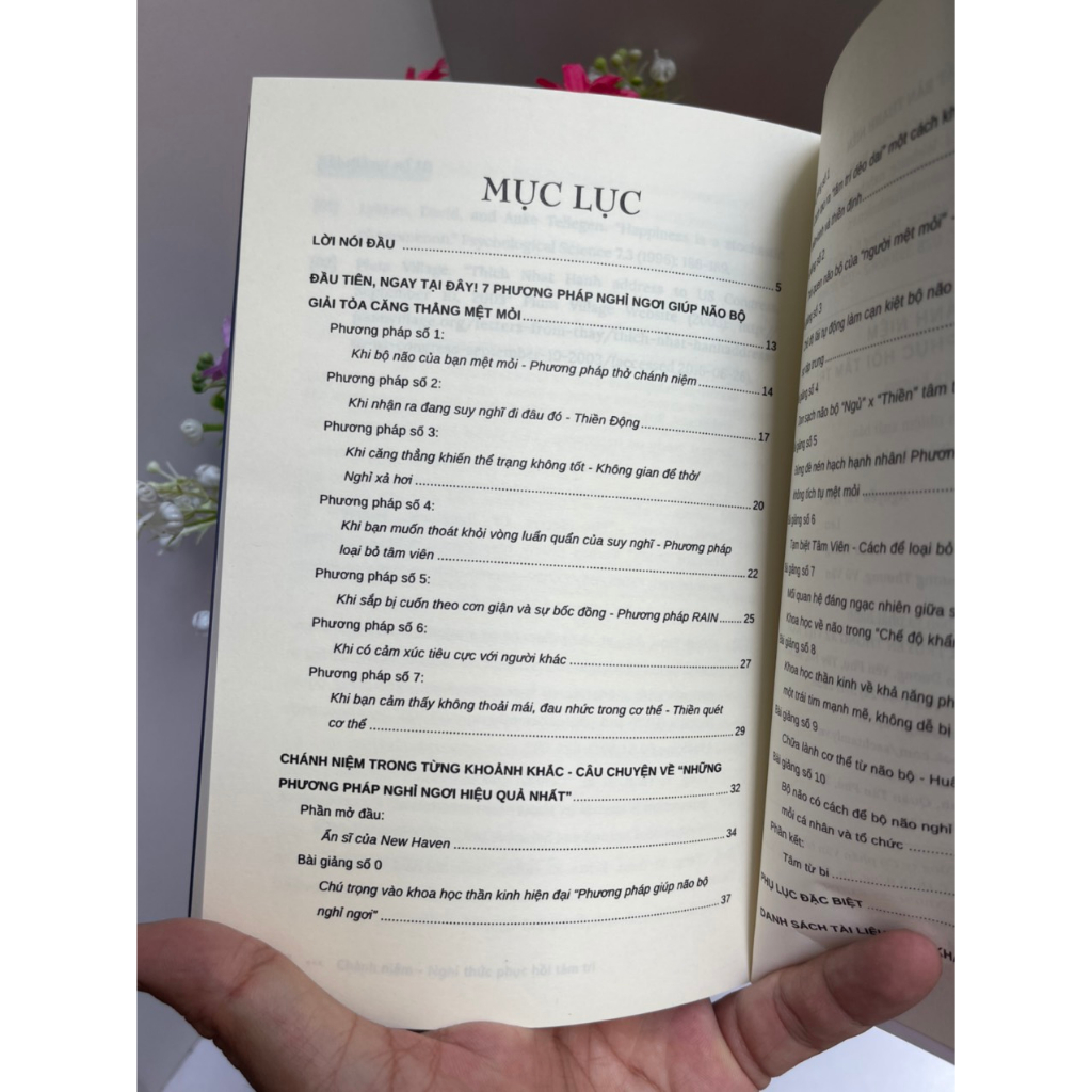 Sách_ Chánh Niệm - Nghi Thức Phục Hồi Tâm Trí - AZ Việt Nam - NXB Thanh Niên