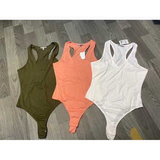 Bodysuit ba lỗ cổ tim xuất xịn