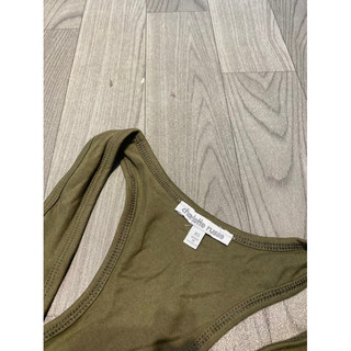 Bodysuit ba lỗ cổ tim xuất xịn