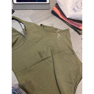 Bodysuit ba lỗ cổ tim xuất xịn