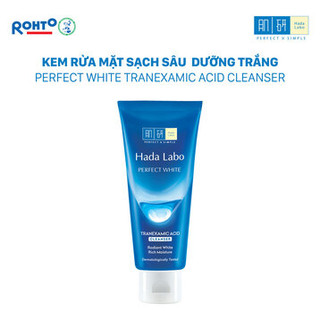 Kem Rửa Mặt Hada Labo Sạch Sâu, Dưỡng Sáng Da 80g