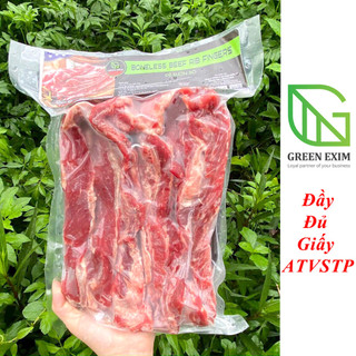 Dẻ sườn bò rút xương GreenMeat 1kg - Ship hỏa tốc 1H