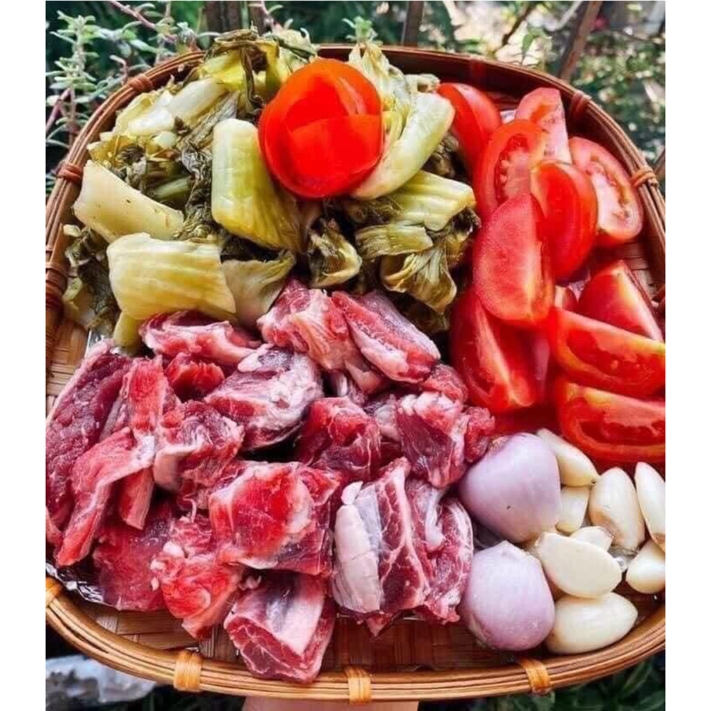 Dẻ sườn bò rút xương GreenMeat 1kg  - Ship hỏa tốc 1H