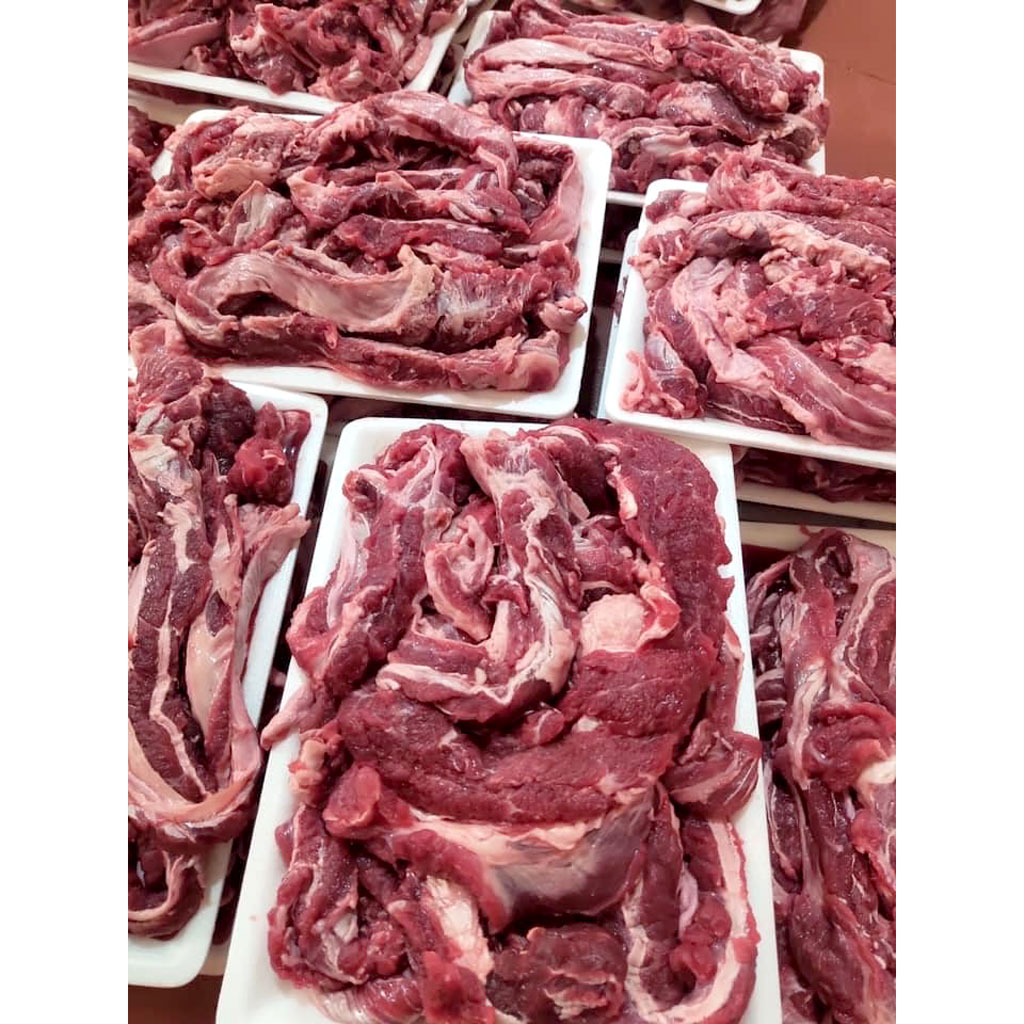 Dẻ sườn bò rút xương GreenMeat 1kg  - Ship hỏa tốc 1H