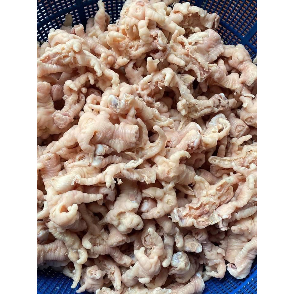 Chân gà rút xương GreenMeat 1kg  dai giòn sừn sựt - Ship hỏa tốc 1h