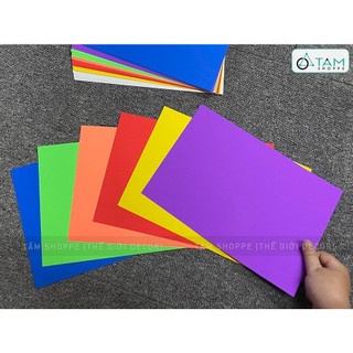 Xấp 10 tờ giấy màu cứng khổ a4 180gsm pkhm-giay-01