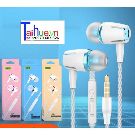 Tai Nghe tặng bao tay, Tai Nghe Nhét Tai truyền thống Có Micro Jack 3.5mm Cho Điện Thoại