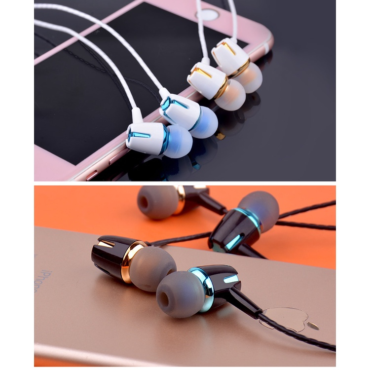 Tai Nghe tặng bao tay, Tai Nghe Nhét Tai truyền thống Có Micro Jack 3.5mm Cho Điện Thoại