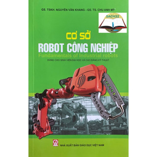 Sách - cơ sở robot công nghiệp