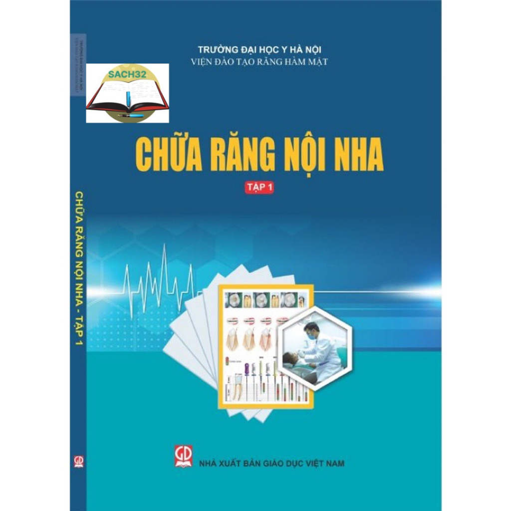 Sách - Combo chữa răng nội nha tập 1 + tập 2