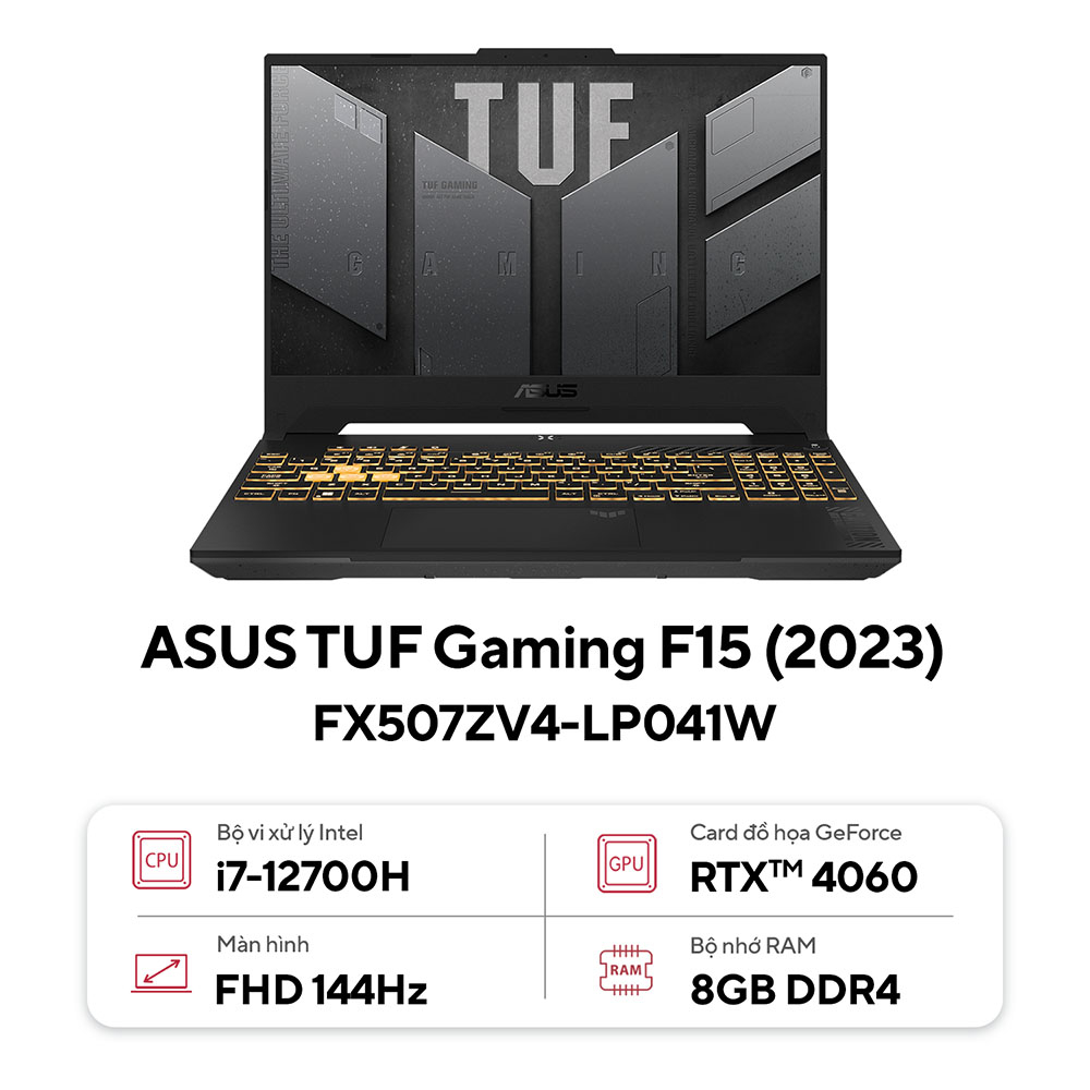 Laptop ASUS TUF Gaming F15 FX507ZV4-LP041W