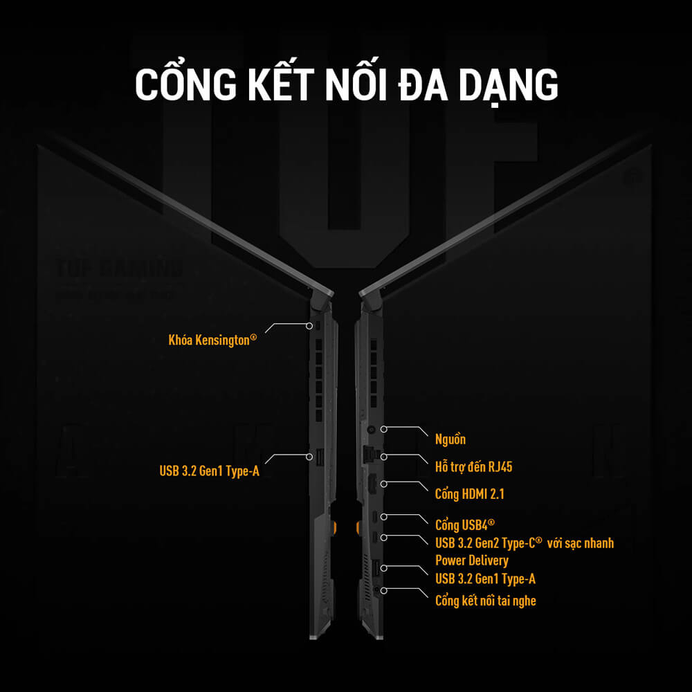 Laptop ASUS TUF Gaming F15 FX507ZV4-LP041W