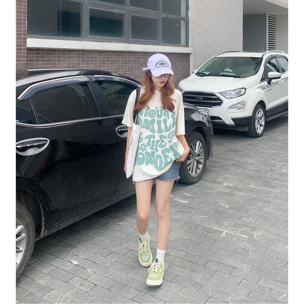 Áo phông thun trắng local brand có bigsize 100kg cặp đôi nam nữ tay lỡ form rộng unisex cotton basic tee fullbox MYDNA