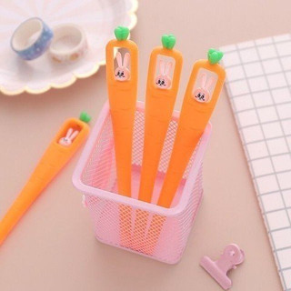 Bút nước hình cà rốt thỏ xinh