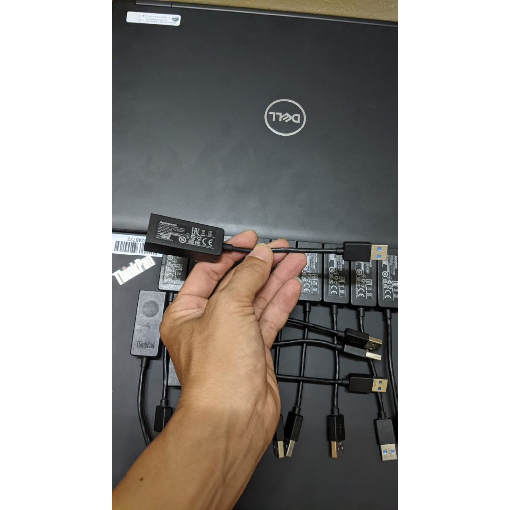 USB 3.0 sang LAN zin hãng Thinkpad tốc độ 1Gb