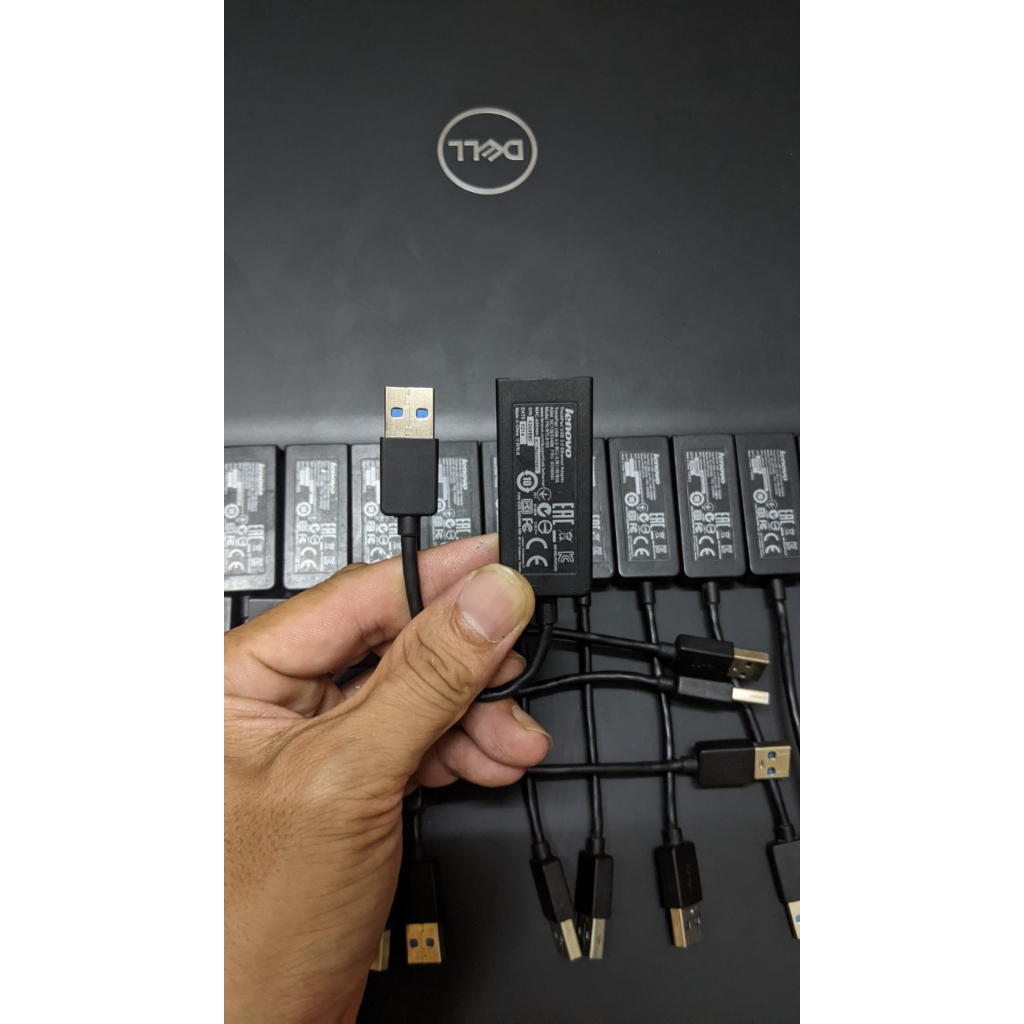 USB 3.0 sang LAN zin hãng Thinkpad tốc độ 1Gb