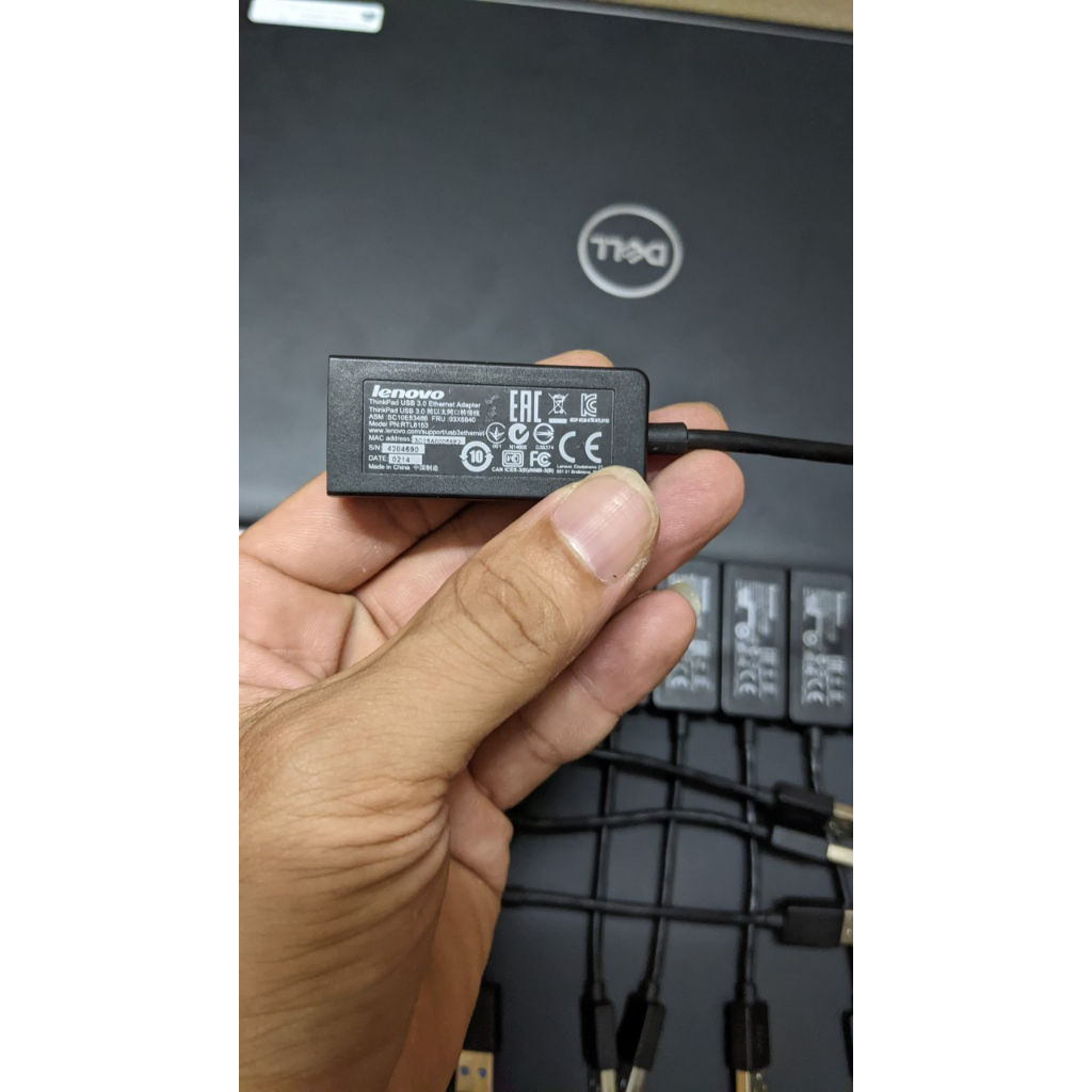 USB 3.0 sang LAN zin hãng Thinkpad tốc độ 1Gb