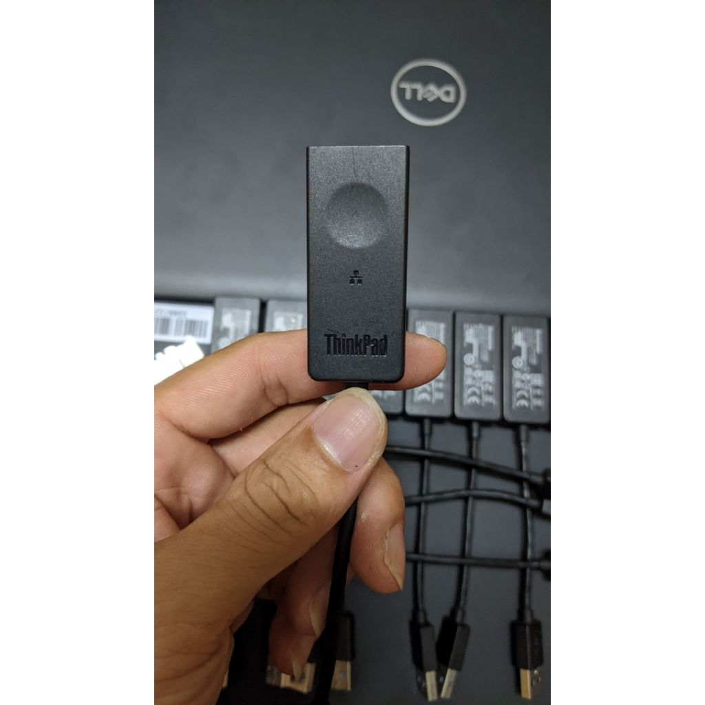USB 3.0 sang LAN zin hãng Thinkpad tốc độ 1Gb