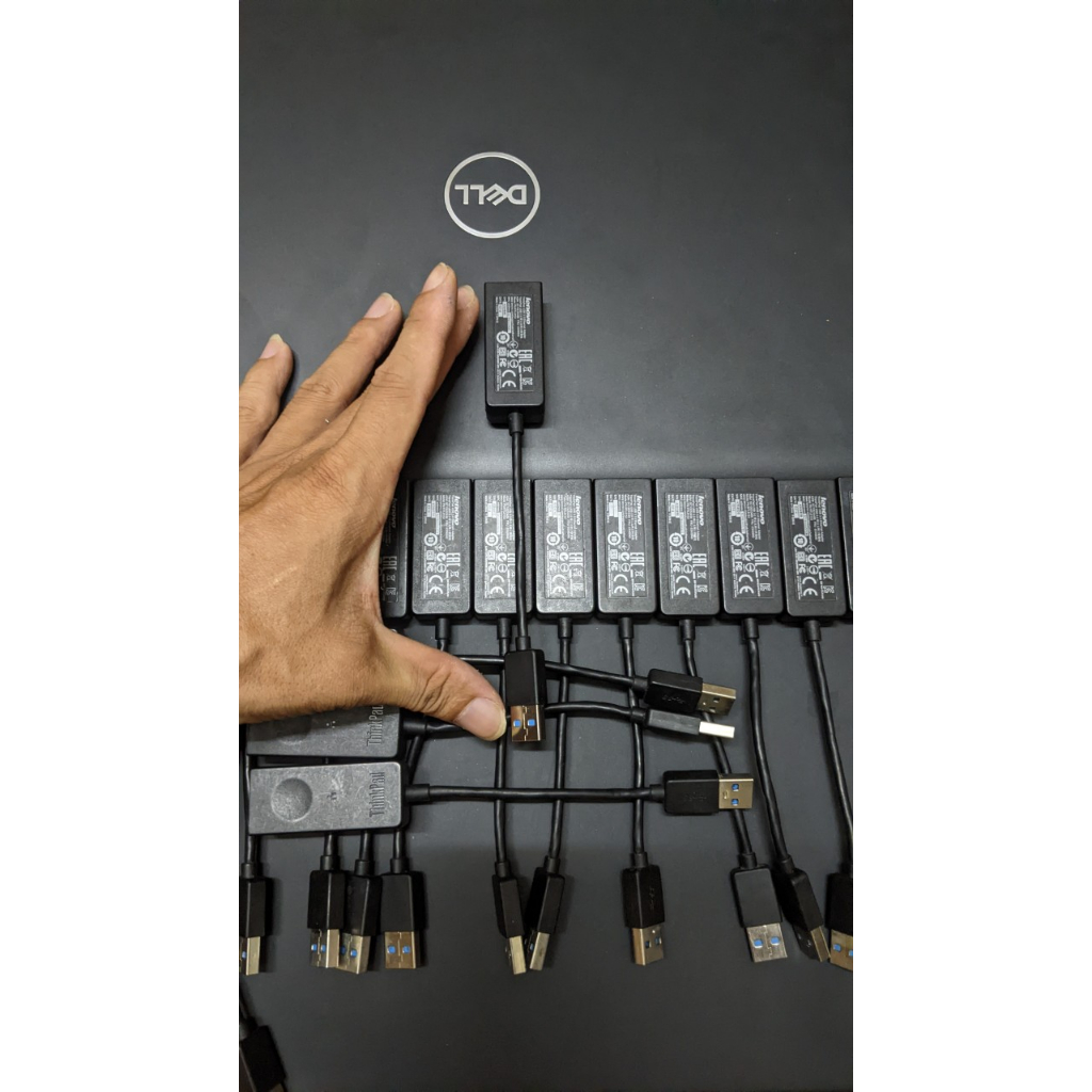 USB 3.0 sang LAN zin hãng Thinkpad tốc độ 1Gb
