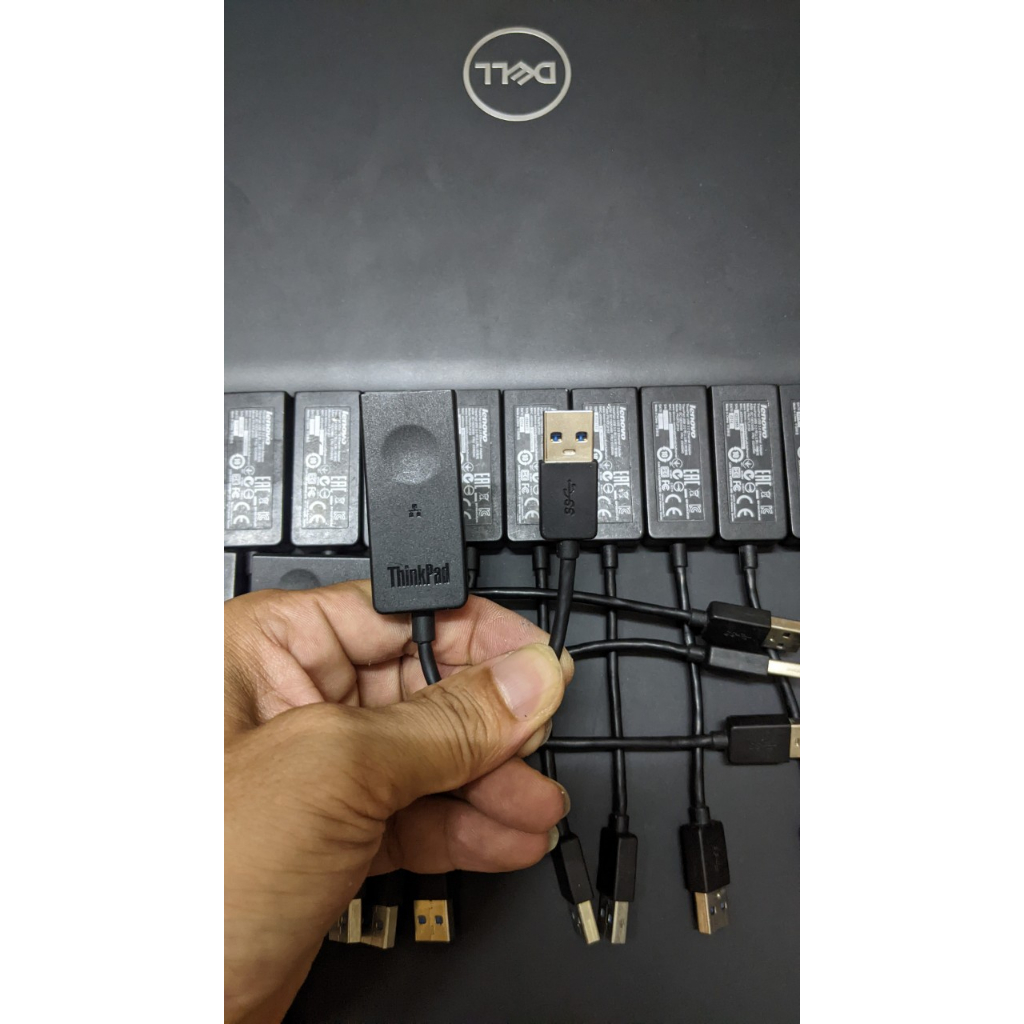 USB 3.0 sang LAN zin hãng Thinkpad tốc độ 1Gb