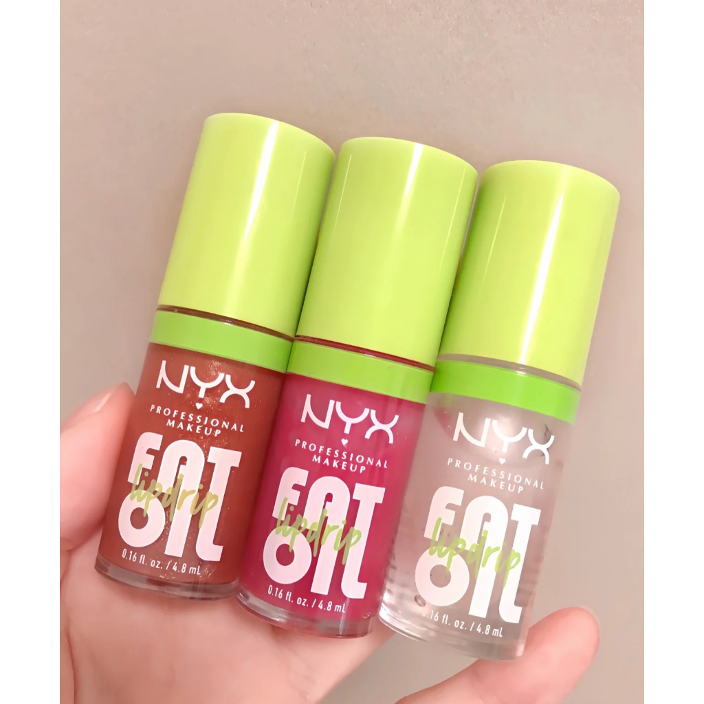 Son bóng Nyx Fat Oil Lip Drip 4.8ml