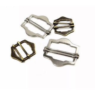 Khoen tăng giảm thời trang mới bằng kim loại cho áo nam gile, áo vest 20mm