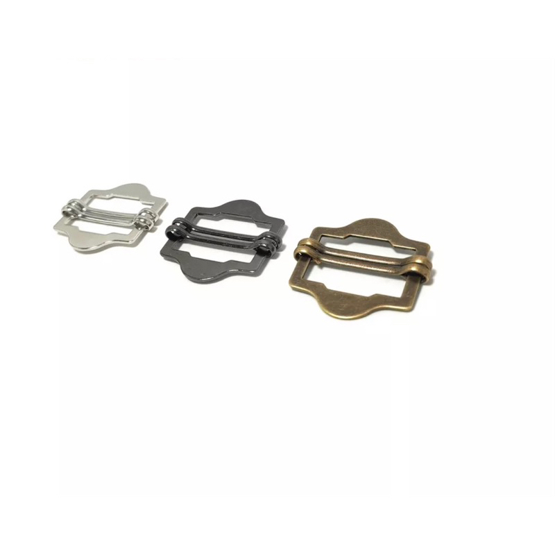 Khoen tăng giảm thời trang mới bằng kim loại cho áo nam gile, áo vest 20mm