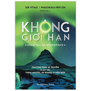 Sách - không giới hạn - khám phá ho'oponopono tái bản 2024