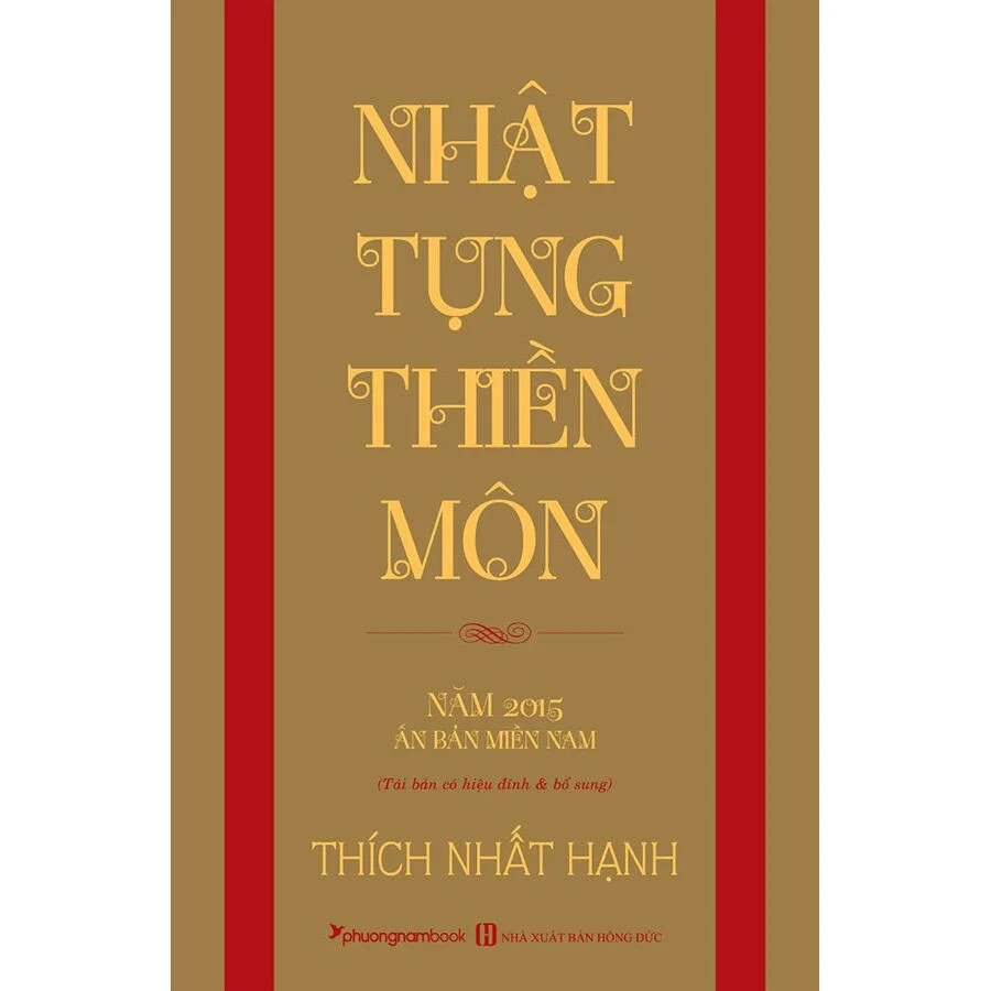 Sách - Nhật Tụng Thiền Môn (PNB)
