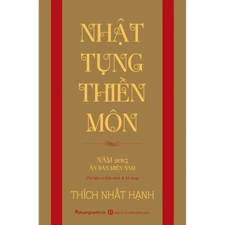 Sách - nhật tụng thiền môn