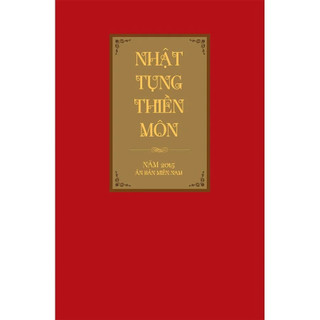 Sách - Nhật Tụng Thiền Môn (PNB)