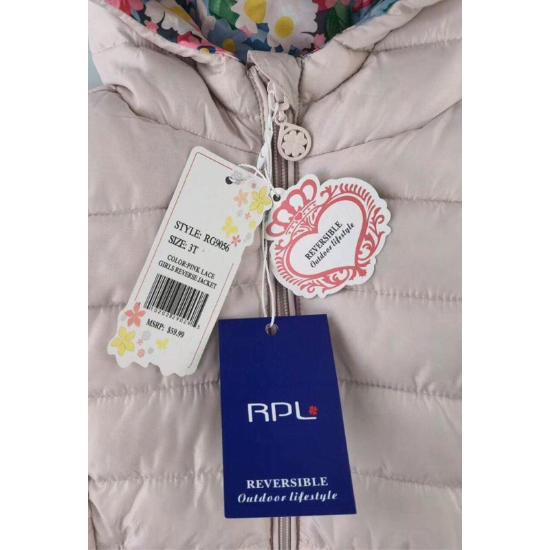 Áo siêu nhẹ 2 mặt