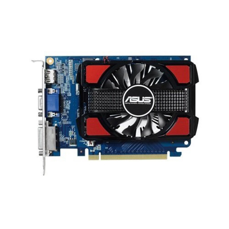 Card VGA GT 630 mã GV-N630-2GI chơi Game, đồ họa nhẹ