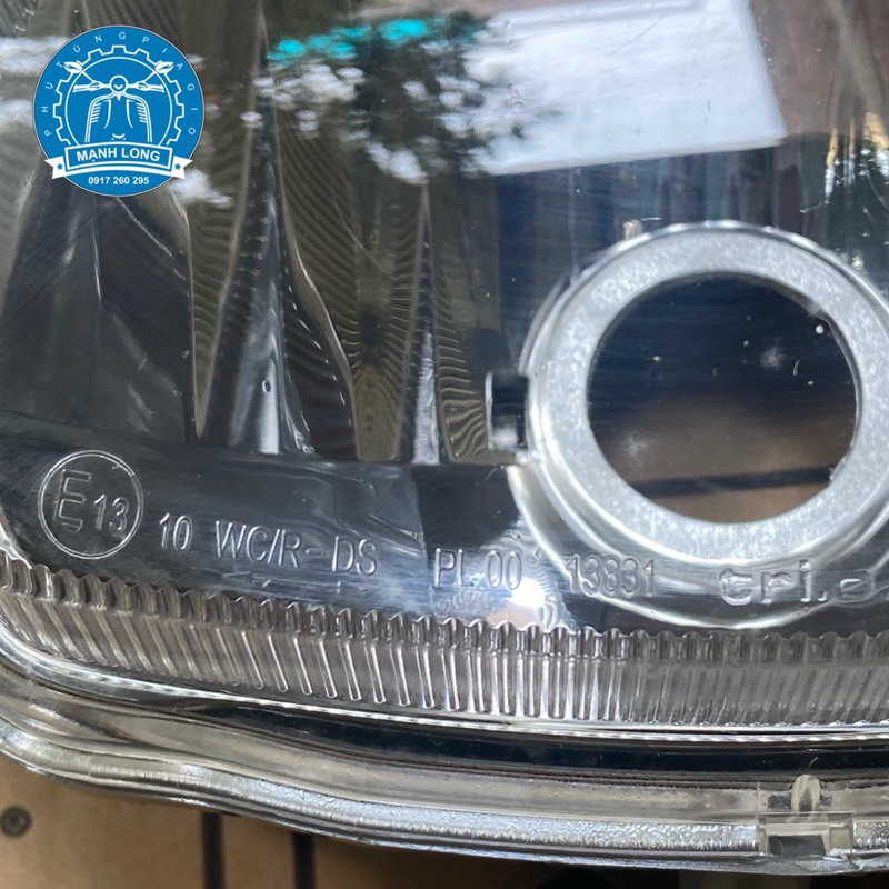 Đèn pha Vespa sprint halogen