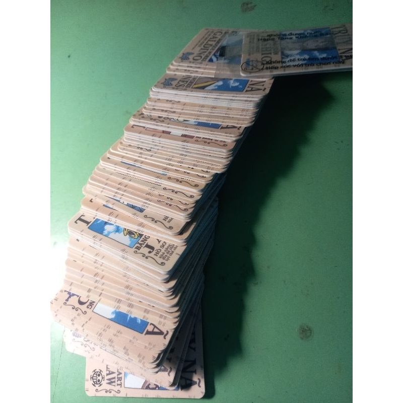 combo toonies truy nã random( 10 thẻ)