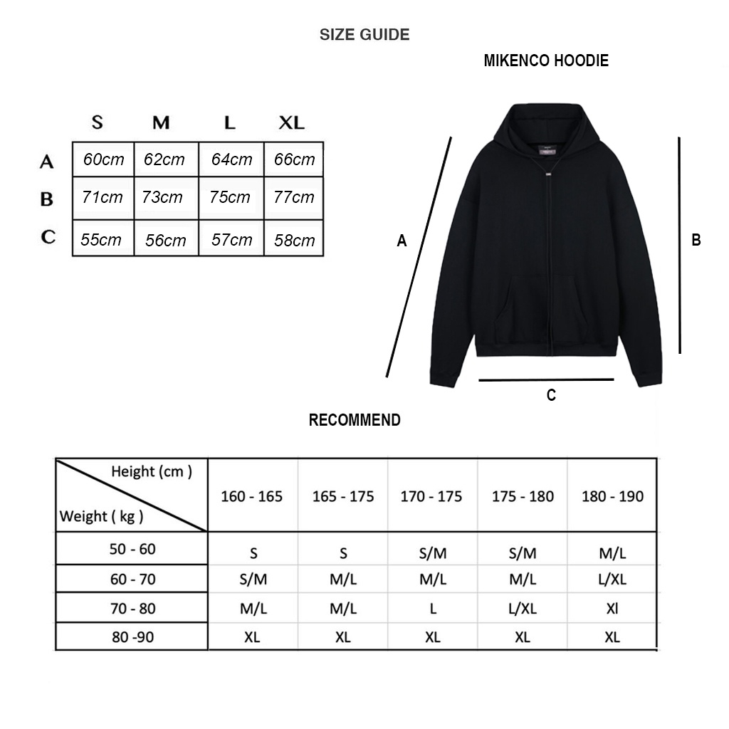 Áo nỉ unisex MIKENCO Couture club sweater S22