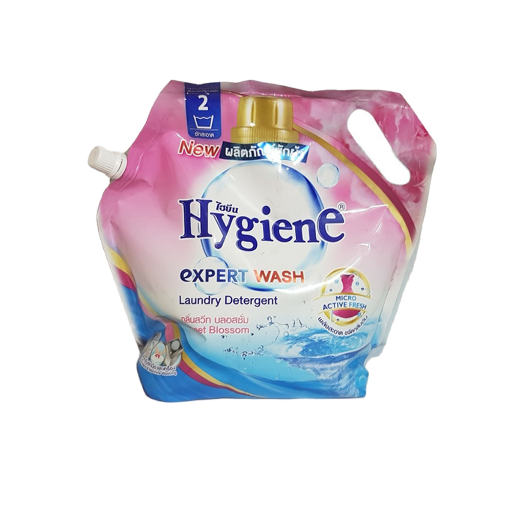 Nước Giặt Xả Quần Áo Hygiene Thái Lan Expert Wash Túi 1800ml