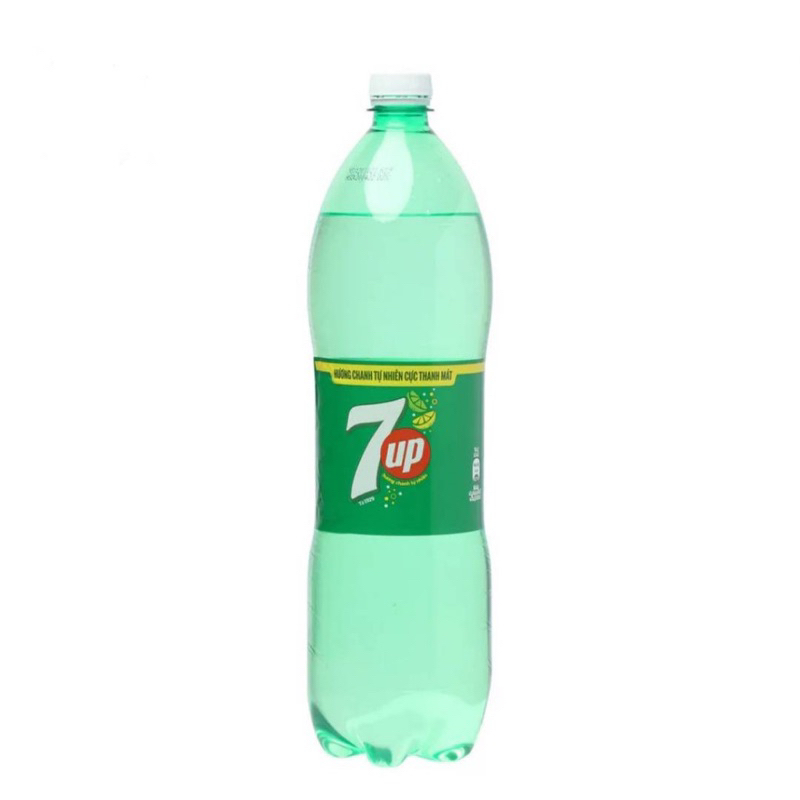 [hỏa tốc] 1 chai nước ngọt có ga 7up 1.5L
