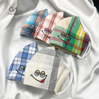 Khẩu Trang Vải Trẻ Em Caro To Trung Duy Ngọc kiểu truyền thống cho bé từ 3 đến 7 tuổi-,chống tia UV, an toàn cho da 1626