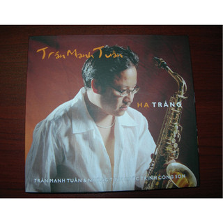 Hoà tấu saxo trần mạnh tuấn 60 ca khúc nhạc lossless 320kbps cd mp3 đĩa có hộp