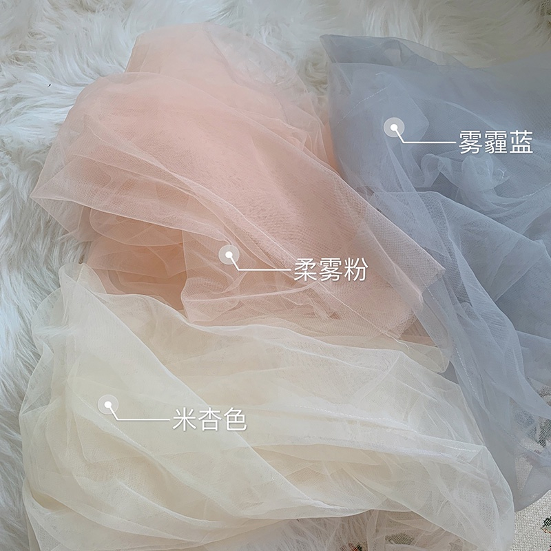 Áo lưới ren mỏng tay dài cổ tròn thời trang cho nữ MS187