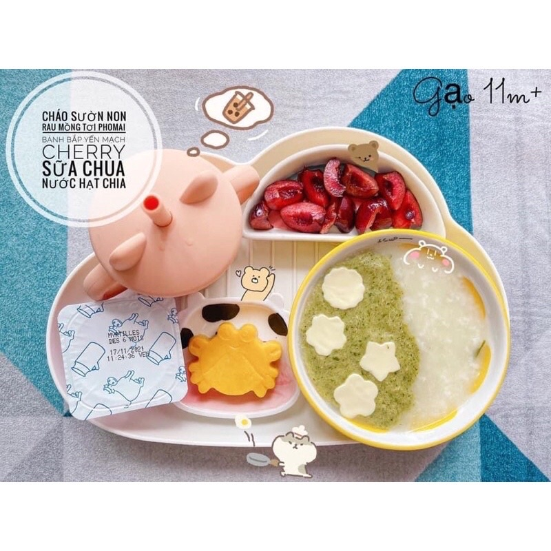 Khuôn tạo hình rau củ quả inox Set 3 khuôn cắt tạo hình rau củ quả cho bé ăn dặm